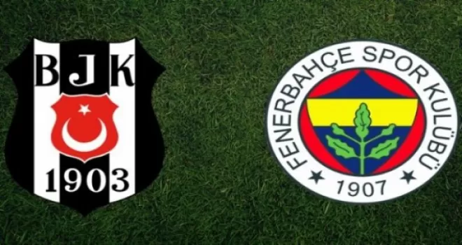 Beşiktaş, Fenerbahçe'yi 3-2 mağlup etti.