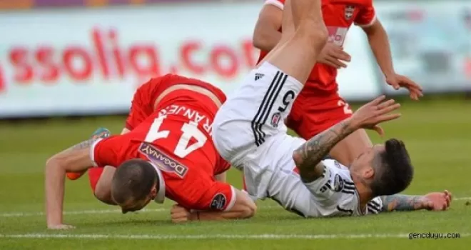 Beşiktaş, Gaziantepspor'la 1-1 Berabere Kaldı