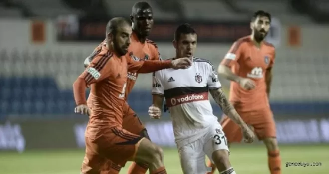 Beşiktaş, İstanbul Başakşehir'le 0-0 Berabere Kaldı