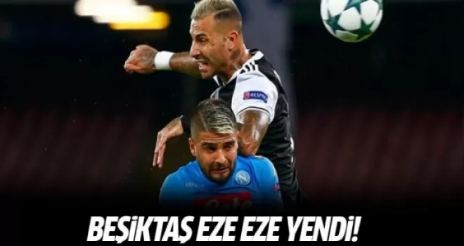 Beşiktaş İtalya'da tarih yazdı! 3-2