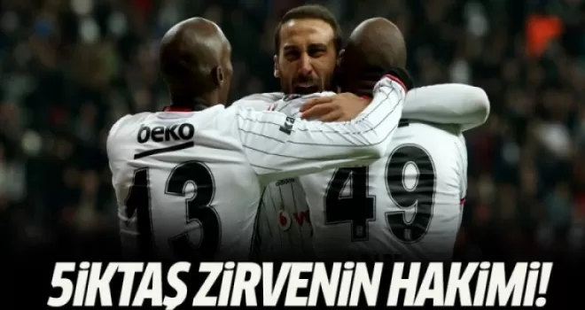 Beşiktaş-Konyaspor maçı geniş özeti