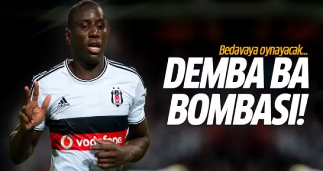 Beşiktaş'ta Demba Ba bombası! Bedavaya oynayacak...