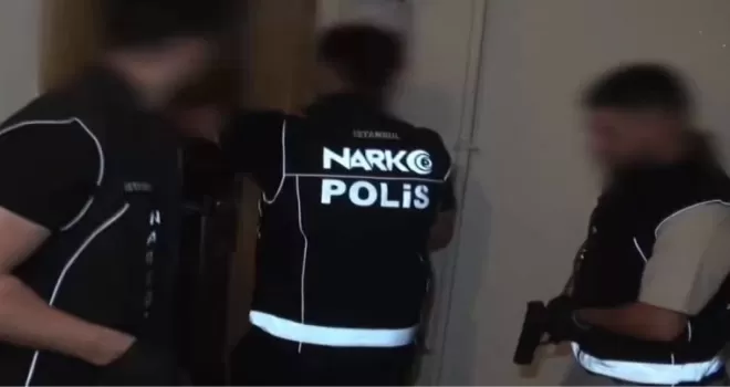 Beşiktaş’ta dev narkotik operasyonu