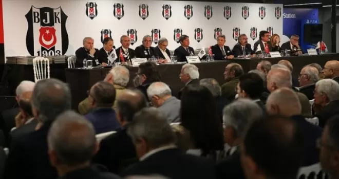 Beşiktaş'ta divan kurulu toplantısı yarın yapılacak