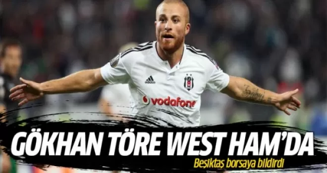 Beşiktaş'tan Gökhan Töre açıklaması