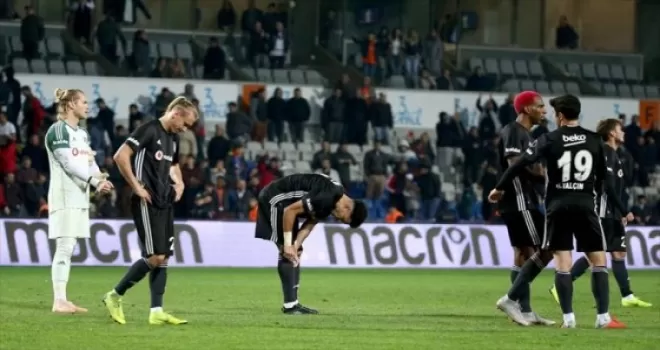 Beşiktaş Teknik Direktörü Güneş: Oyun üstünlüğümüz var ama sonuca yansımadı