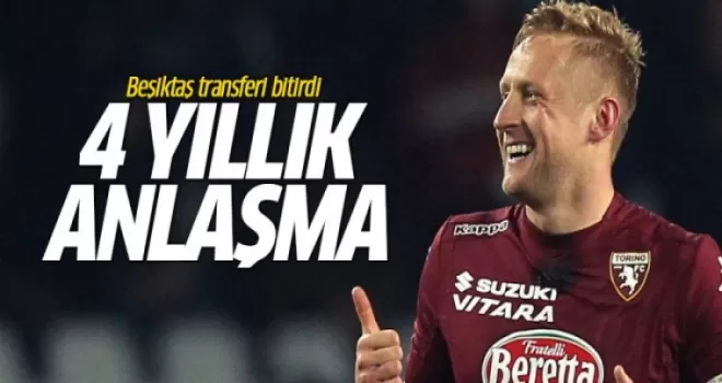 Beşiktaş transferi bitirdi! 4 yıllık anlaşma