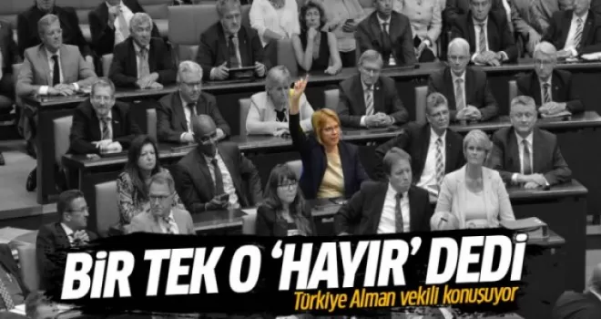 Bettina Kudla'nın hayır dediği o an