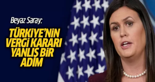 Beyaz Saray: Vergi Kararı Yanlış Bir Adım