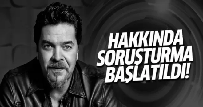 Beyazıt Öztürk hakkında soruşturma!
