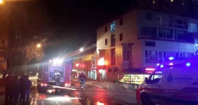 Beylikdüzü HDP İlçe Başkanlığına saldırı