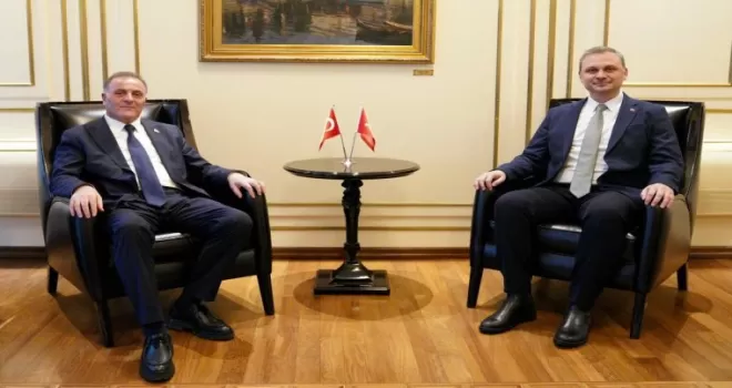 Beylikdüzü’nden İstanbul Büyükşehir’e ziyaret