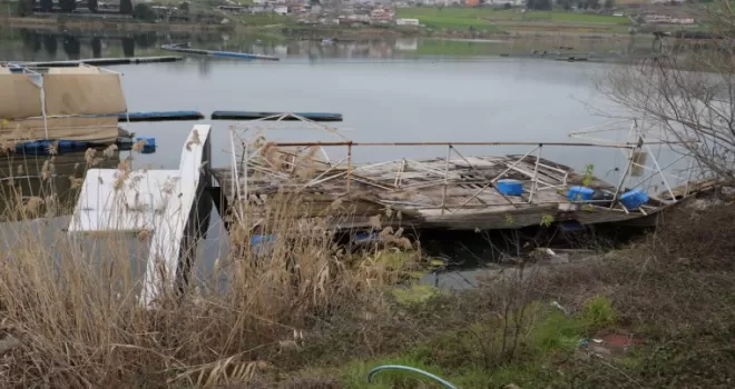 Bıçkıdere Göleti’ne zarar verenler hakkında işlem başlatılacak
