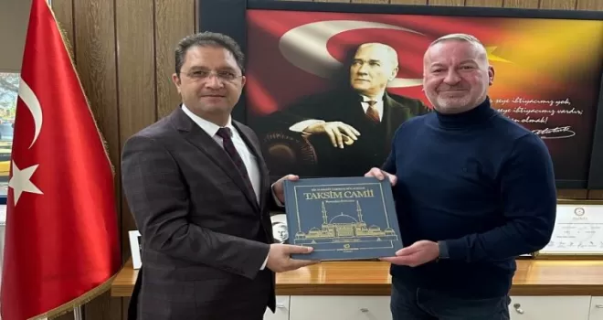 BİK Bursa Bölge Müdürü Başeğmez’den Karacabey’e ziyaret