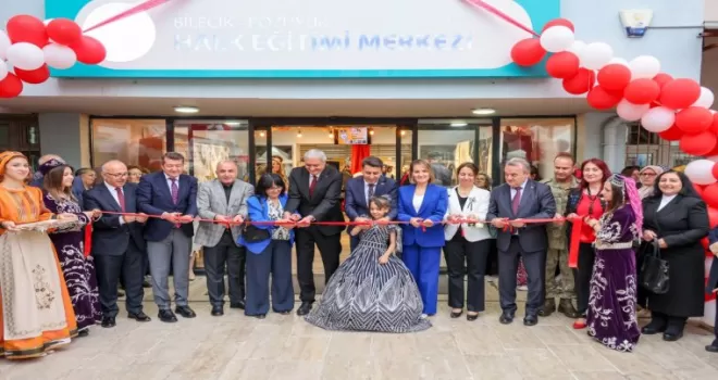 Bilecik Bozüyük’te ’Hayat Boyu Öğrenme’ coşkuyla kutlandı