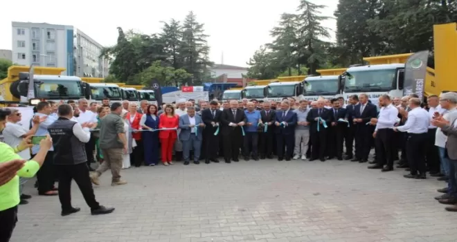 Bilecik İl Özel İdaresi’nden araç filosuna takviye
