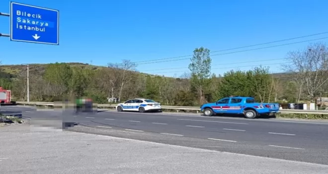 Bilecik Pazaryeri D-650 karayolunda yol yapım çalışması