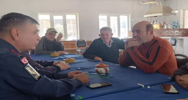 Bilecik Pazaryeri’nde Jandarma Komutanı köyde alarm verdi