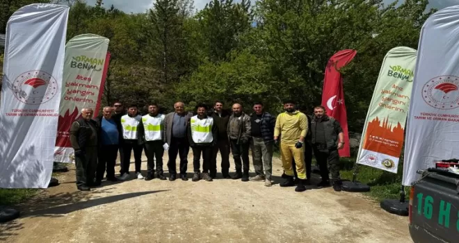 Bilecik Pazaryeri’nde ’Orman Benim’ seferberliği