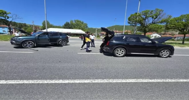 Bilecik Pazaryeri’nde trafik kazası: 1 yaralı