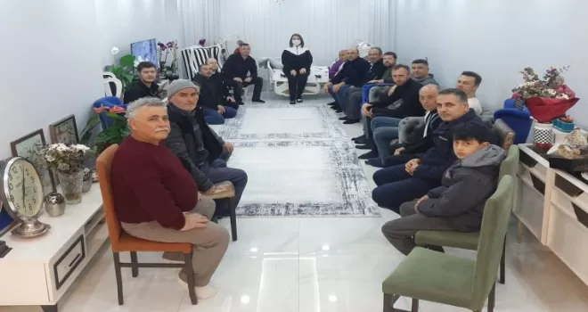 Bilecik personelinden Başkana iftar sürprizi