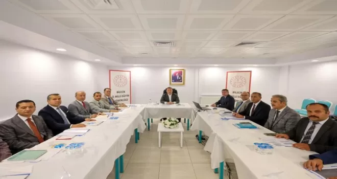 Bilecik’te 2025-2026 eğitim yılına güçlü hazırlık