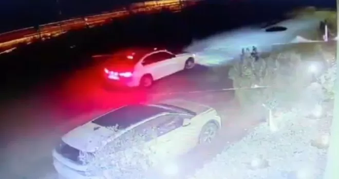 Bilecik’te drift yapan sürücüye ağır ceza!