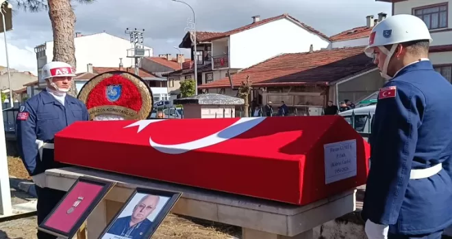 Bilecik’te Kıbrıs Gazisi Hasan Gümüş’e son görev