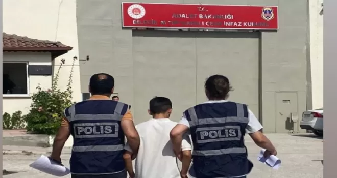 Bilecik’te televizyon hırsızı tutuklandı
