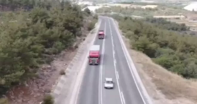 Bilecik trafiğine ’hava’dan denetim!