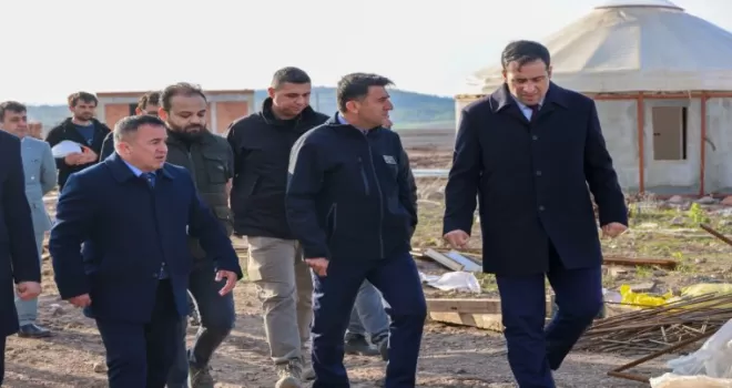 Bilecik Valisi Aygöl, Söğüt’teki Park Projesini yerinde inceledi