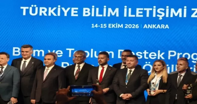 BİLİMFEST Kayseri projesi Türkiye birincisi oldu