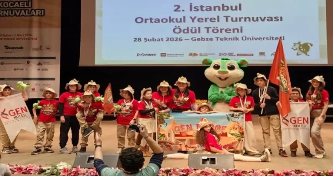 Bilimin genç kahramanları GTÜ’de buluştu