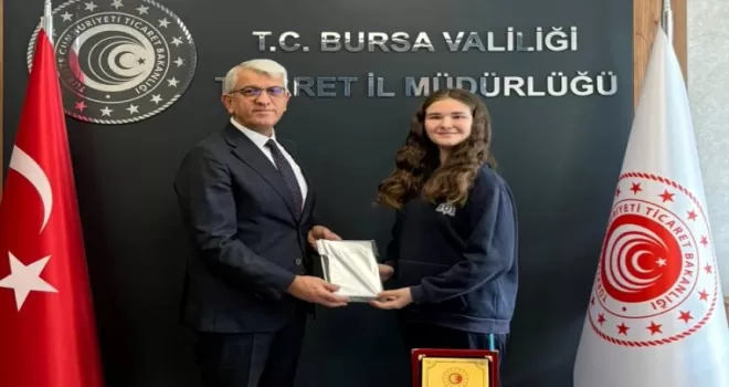 Bilinçli Tüketici Resim Yarışması’nda Esma Gül Bursa birincisi oldu