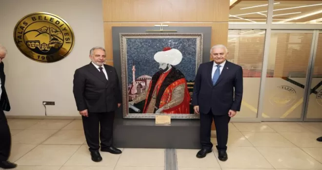 Binai Yıldırım’dan Kayseri Talas’a övgü