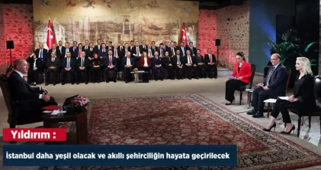 Binali Yıldırım: ''Biz hizmette siyaseti asla yapmadık''