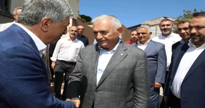 Binali Yıldırım Dilovası’nda