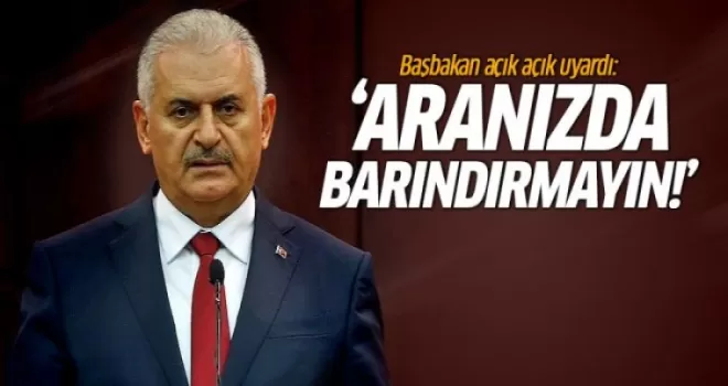 Binali Yıldırım: Ne FETÖ'cü, ne de bölücülere müsamaha göstermeyin