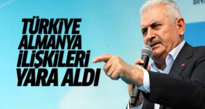 Binali Yıldırım: Türkiye-Almanya ilişkileri yara almıştır