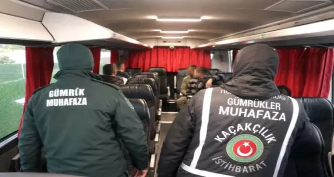 Bindikleri otobüsü şaşırınca... Avrupa yerine İpsala’ya geldiler!