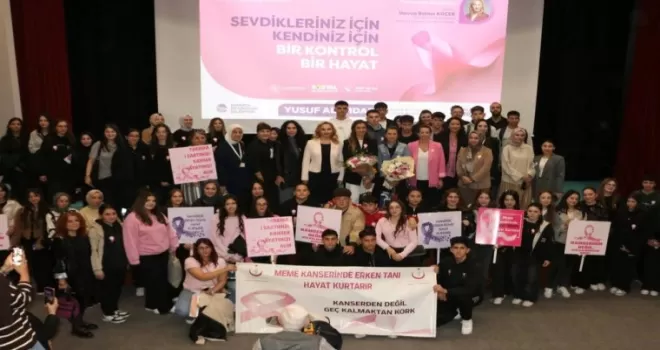 Bir erken tanı farkındalığı da Sakarya’dan