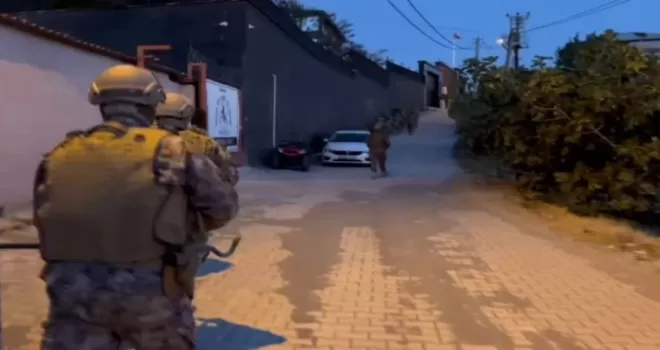 Bir suç örgütü de Bursa ’Kuyu’suna düştü!