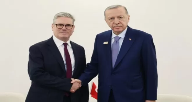 Birleşik Krallık Başbakanı Starmer bugün Türkiye’de