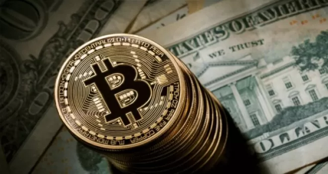 Bitcoin, 4 günde yaklaşık 8 bin 500 dolar düştü.
