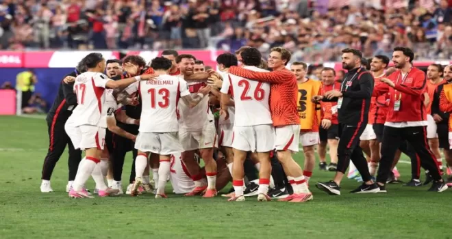 Bizim Çocuklar, ABD’yi 3-2 mağlup etti! Dünya Kupası’na galibiyetle veda etti