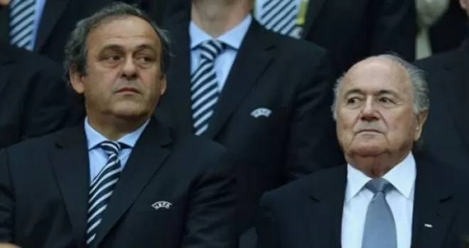 Blatter ve Platini'ye 8 yıl ceza