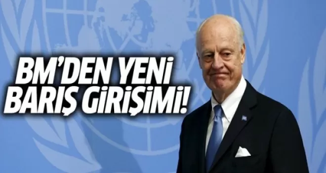 BM'den Yeni Barış Girişimi