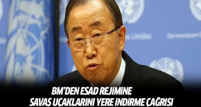 BM: Esed rejimi Halep'te uçakları yere indirmeli
