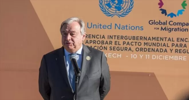 BM Genel Sekreteri Guterres: İnsan hakları dünya çapında kuşatma altında