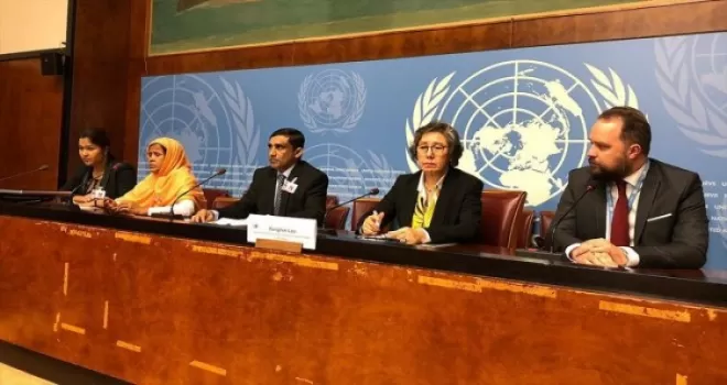 BM Özel Raportörü Lee'den 'Myanmar ordusu UCM'de yargılansın' çağrısı